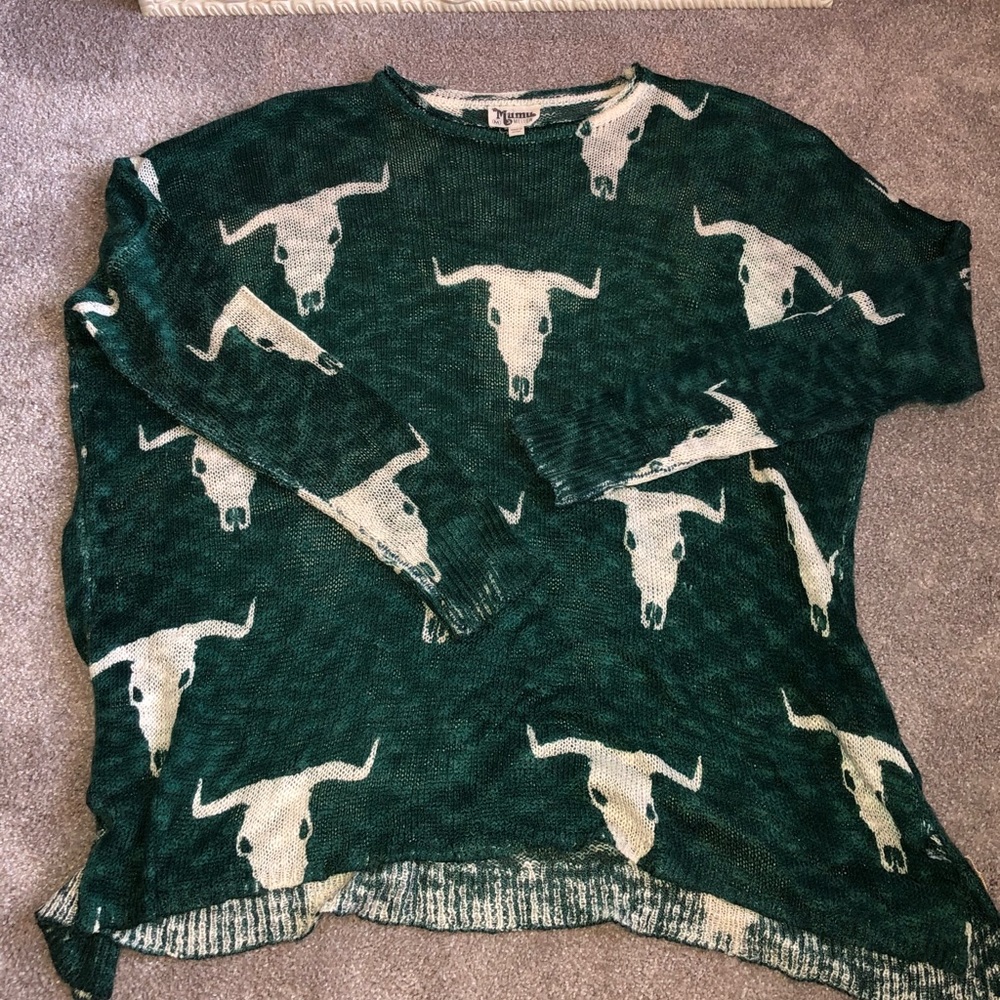 Show Me Your Mumu sweater